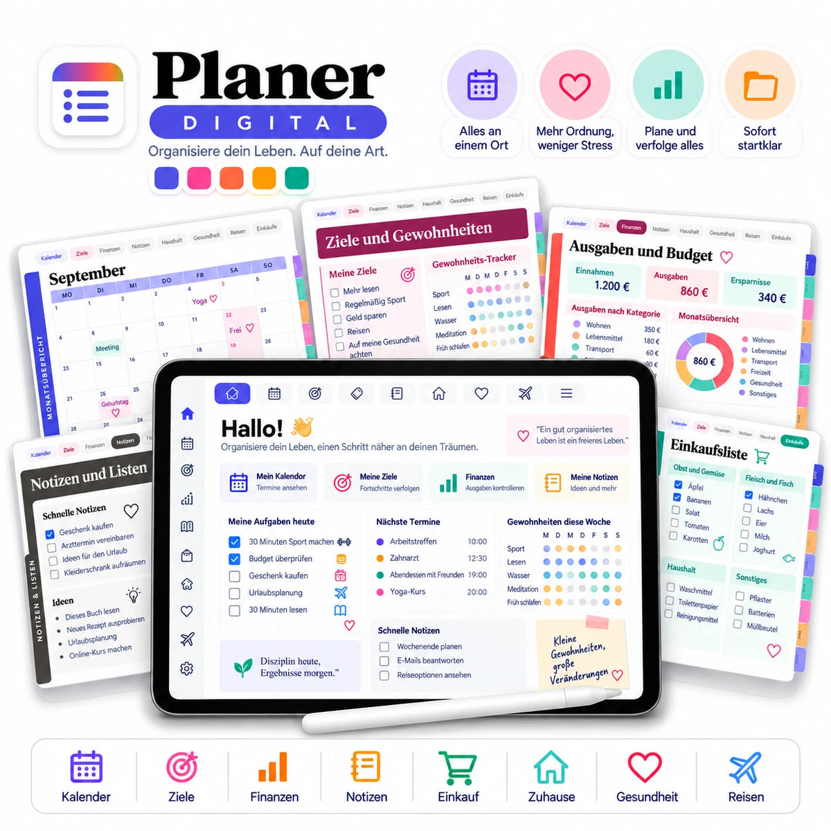 Digitaler Planer
