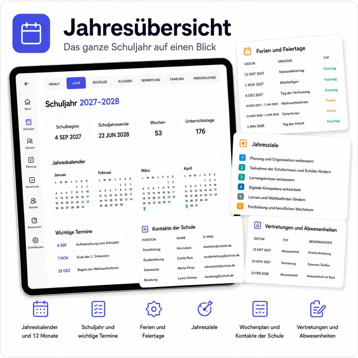 Lehrkräfte-Agenda
