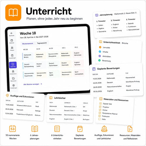 Lehrkräfte-Agenda
