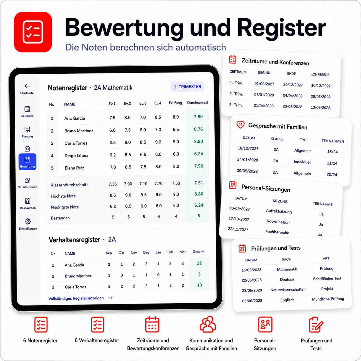 Lehrkräfte-Agenda