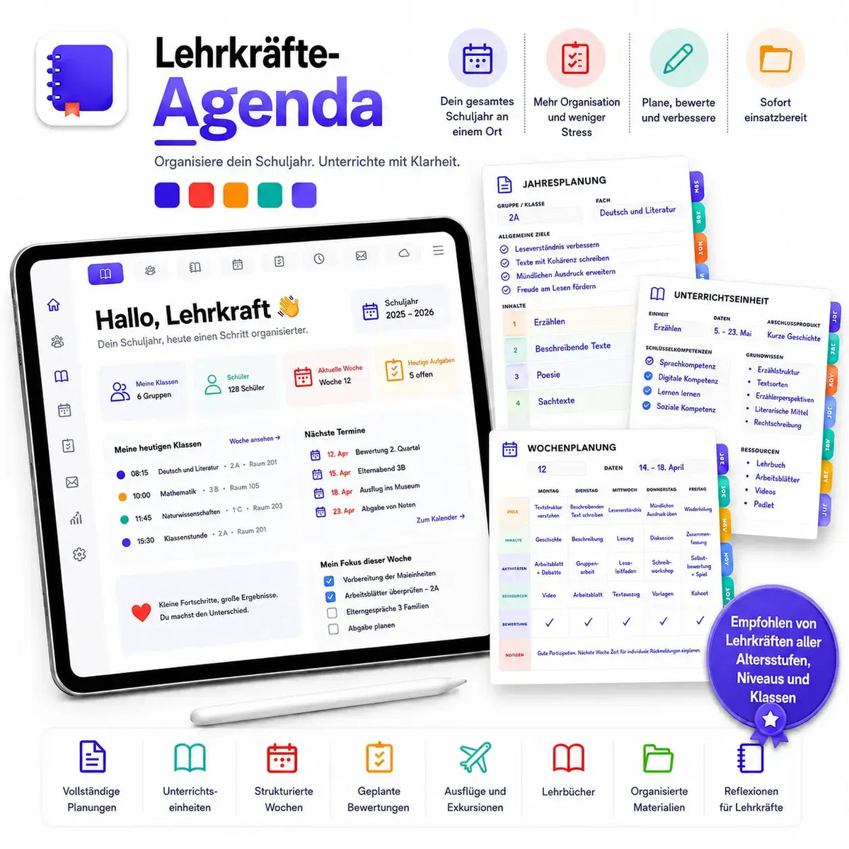 Lehrkräfte-Agenda