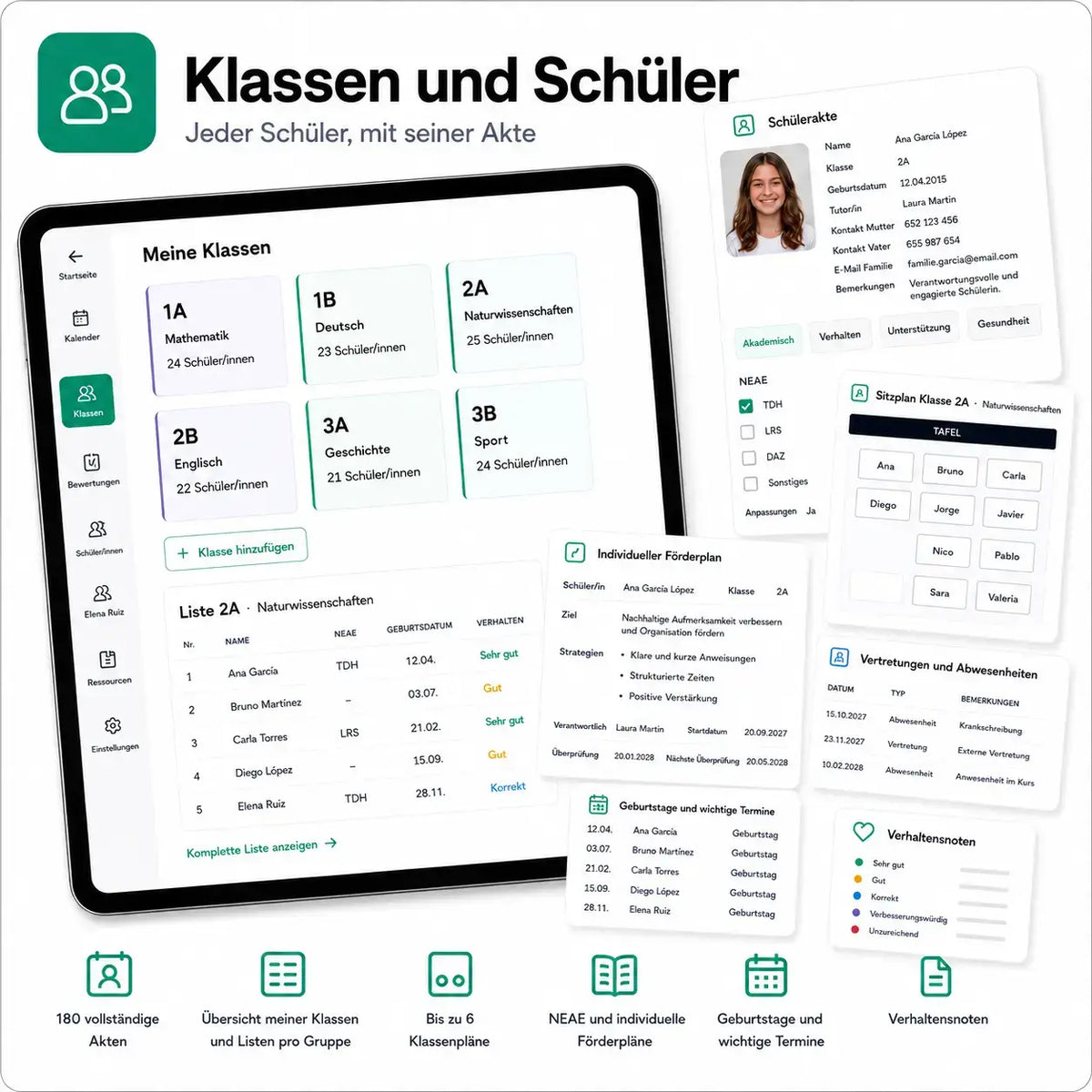 Lehrkräfte-Agenda